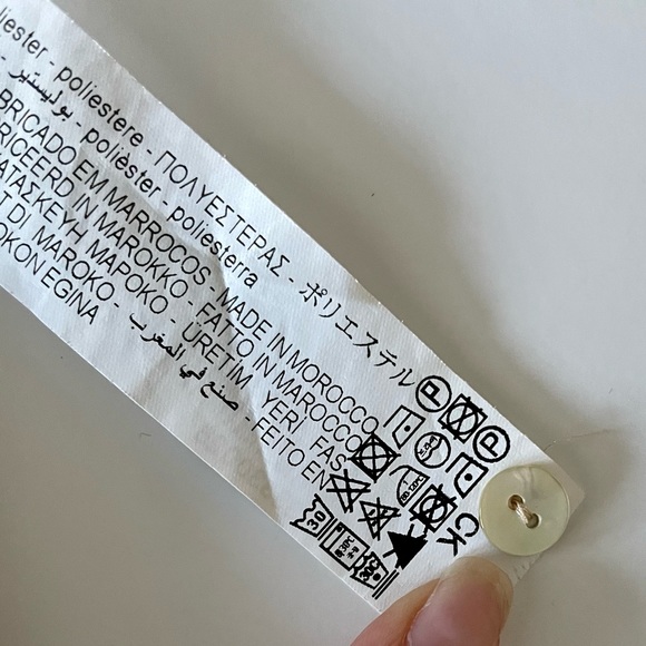 ZARA - Multicolored blouse - Picture 6 of 6